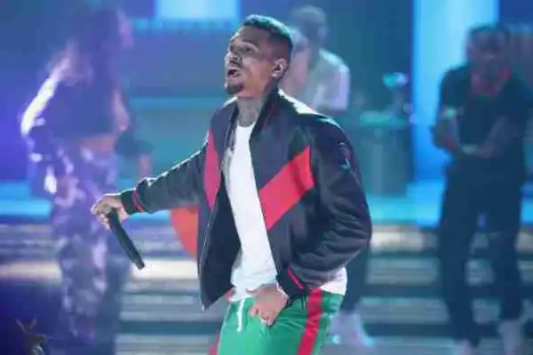 Chris Brown Reveals "Heartbreak On A Full Moon" Release Date